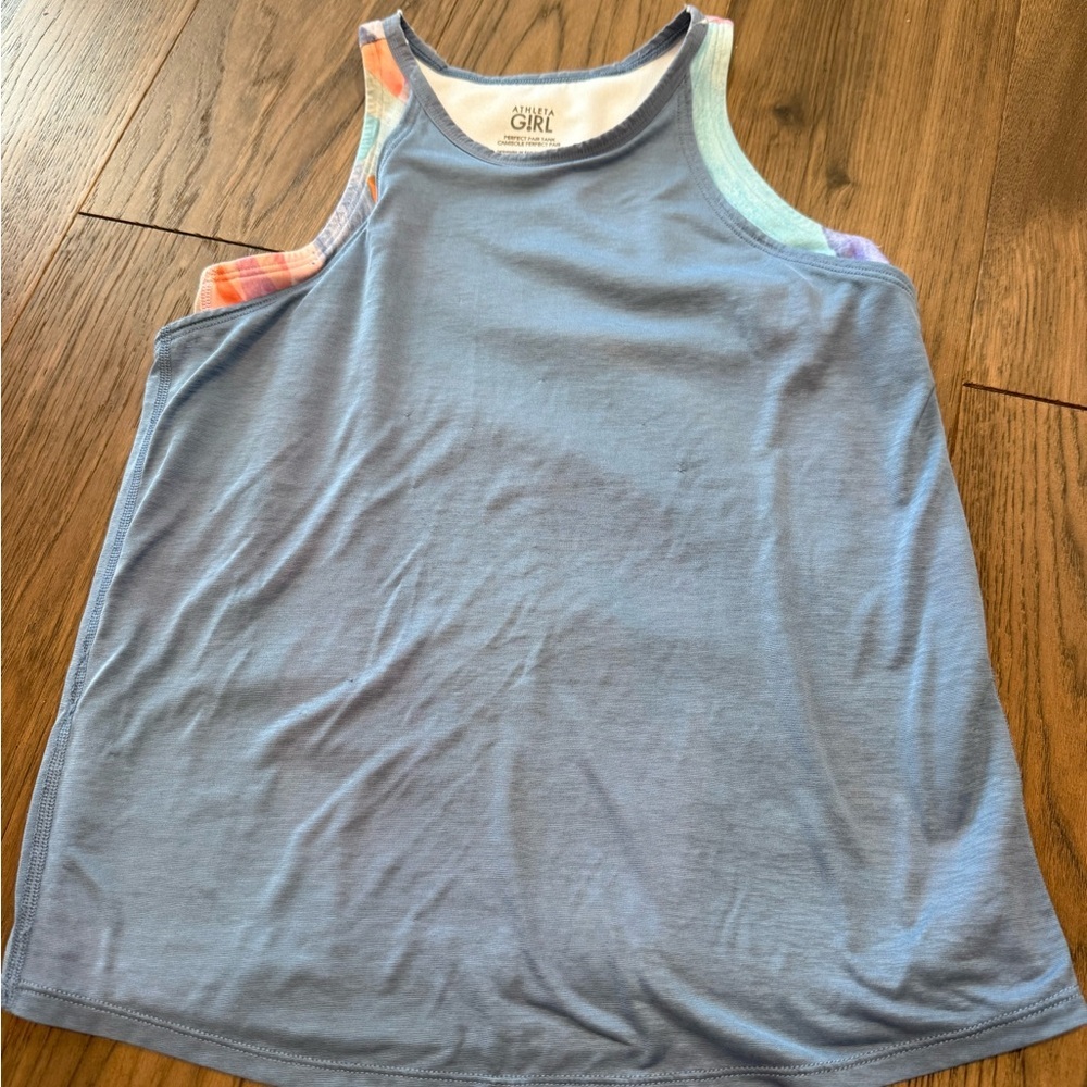 Athleta Girl Perfect Pair Tank Top Girls L / 12